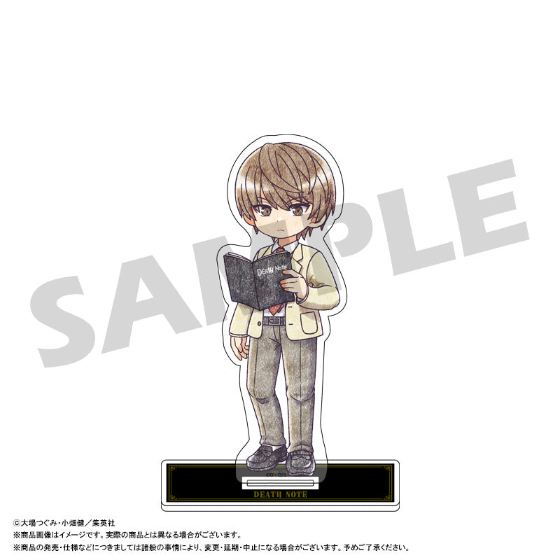 DEATH NOTE - LIGHT YAGAMI PICOPALE ACRYLIC STAND A