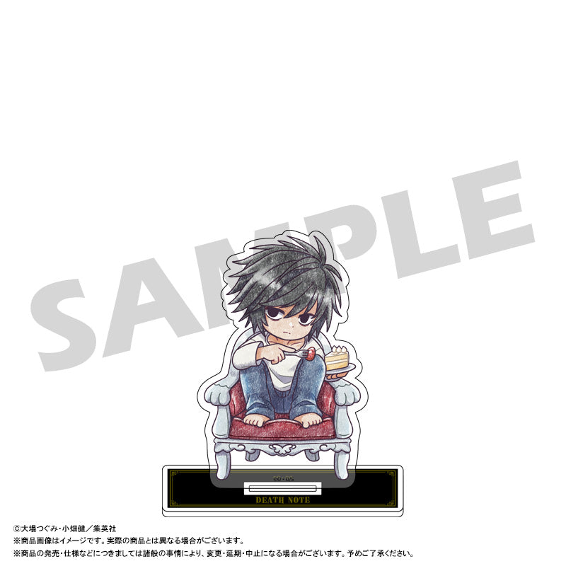 DEATH NOTE - L PICOPALE ACRYLIC STAND C