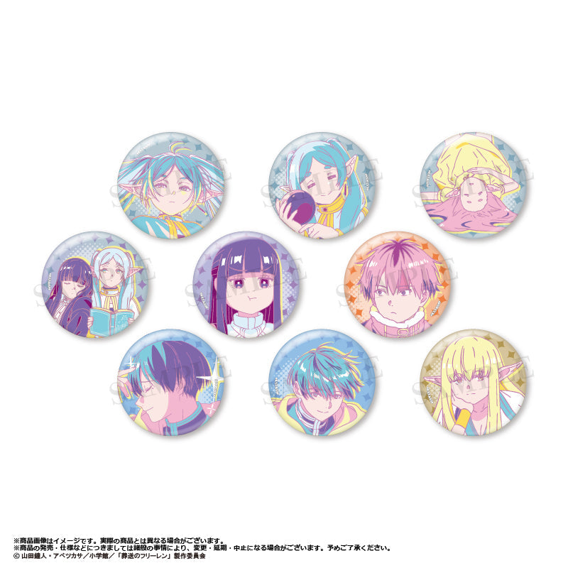 FRIEREN: BEYOND JOURNEY'S END - RETRO POP STYLE VOL. 2 TRADING CAN BADGE BLIND BOX