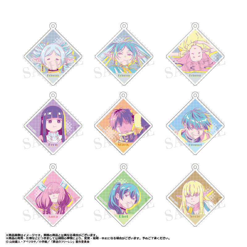 FRIEREN: BEYOND JOURNEY'S END - RETRO POP STYLE ACRYLIC KEYCHAIN TRADING BLIND BOX