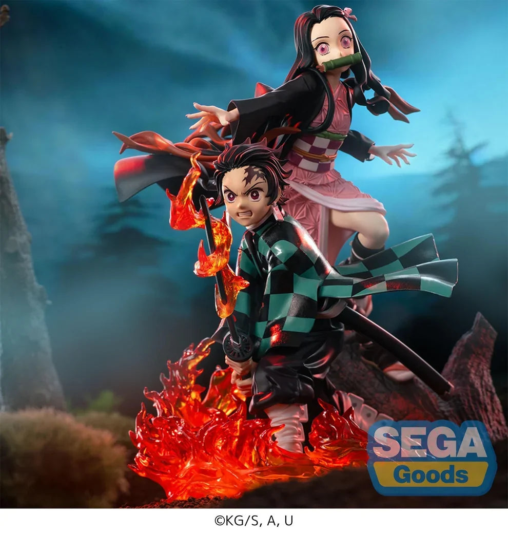 XrossLink Anime "Demon Slayer: Kimetsu no Yaiba" Figure "Tanjiro Kamado"