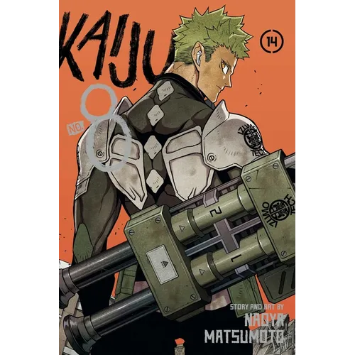 Kaiju No. 8, Vol. 14 - Paperback