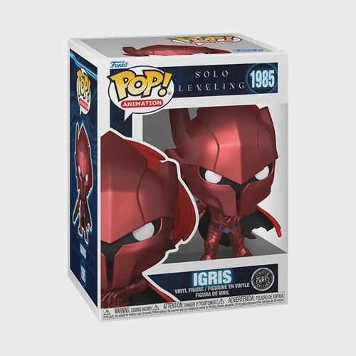 Solo Leveling Igris Funko Pop Vinyl Figure 1985