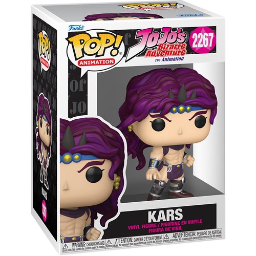 Jojo's Bizarre Adventure Kars Funko Pop! Vinyl Figure #2267