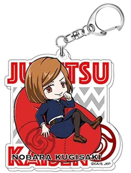 JUJUTSU KAISEN NOBARA ACRYLIC CUSHION KEYCHAIN