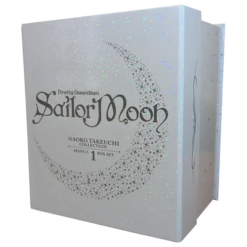 Sailor Moon Manga Box Set Vol. 1-6 (Naoko Takeuchi Collection): With 16 Collectable Art Cards and a Holographic Gift Box - Paperback