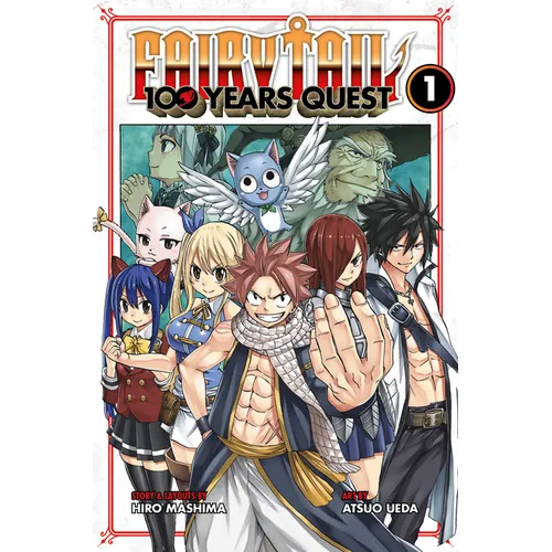 Fairy Tail: 100 Years Quest 1 - Paperback