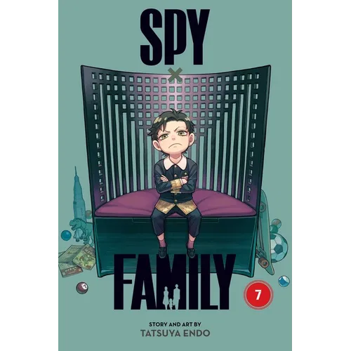Spy X Family, Vol. 7 - Paperback