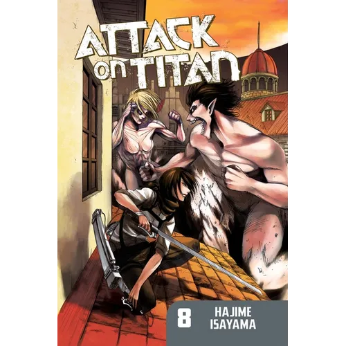 Attack on Titan 8 - Paperback