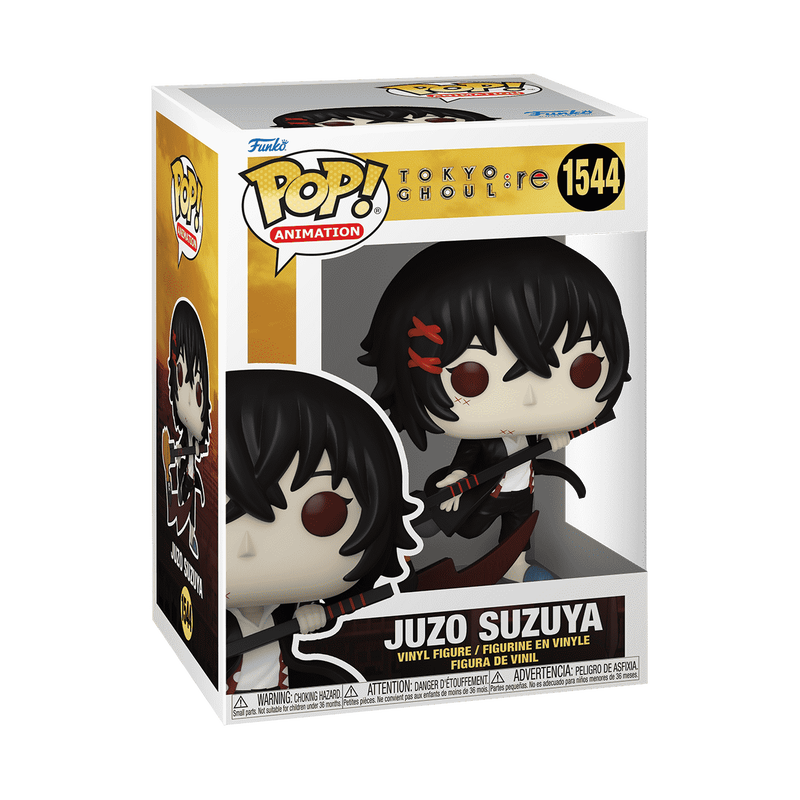Funko Pop Tokyo Ghoul: Re Juzo Suzuya