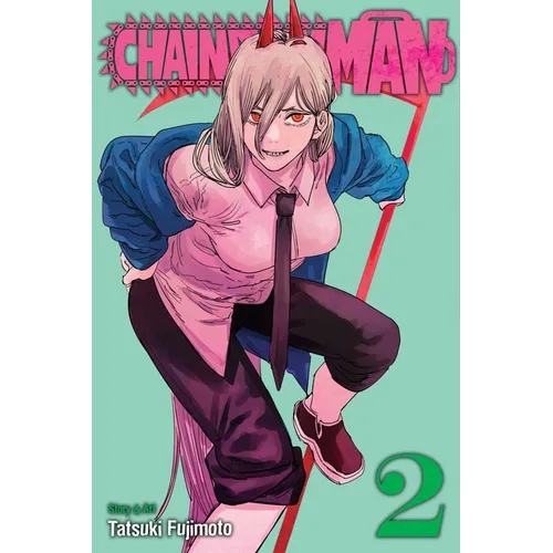 Chainsaw Man, Vol. 2: Chainsaw vs. Bat - Paperback