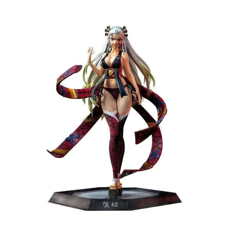 Daki Demon Slayer Anime Figure, Upper Rank 6 Twelve Kizuki Demon Slayer Kimetsu No Yaiba Figurines