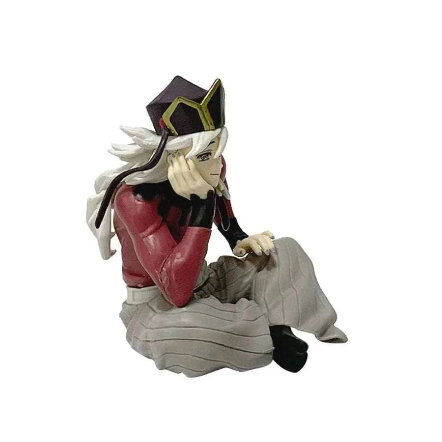 Demon Slayer Anime Figure Douma Upper Two Action Figure Statue Noodle Stopper 8.5 CM