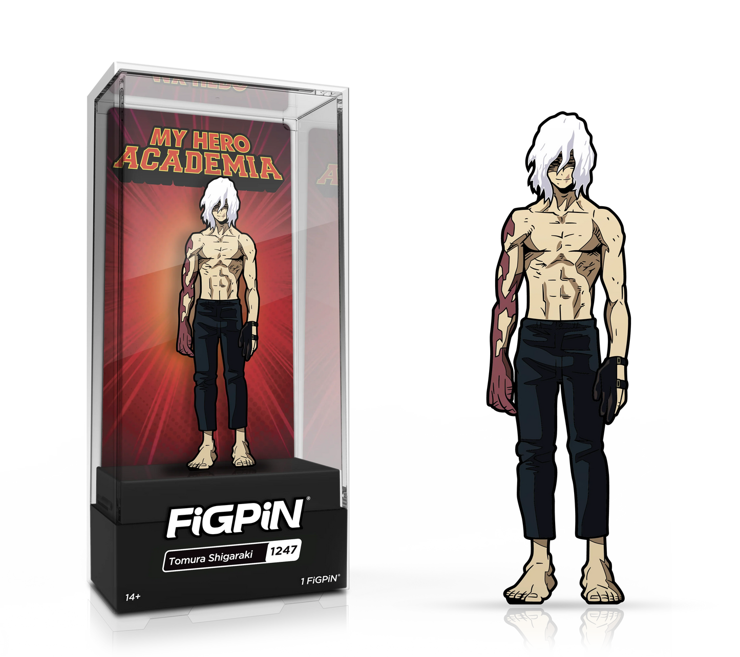FiGPiN Classic: My Hero Academia - Tomura Shigaraki (1247)