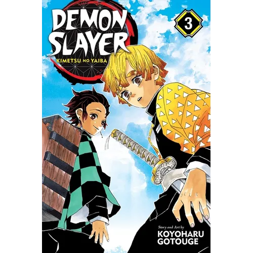 Demon Slayer: Kimetsu No Yaiba, Vol. 3: Believe in Yourself - Paperback