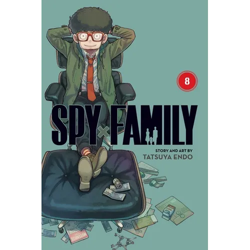 Spy X Family, Vol. 8 - Paperback