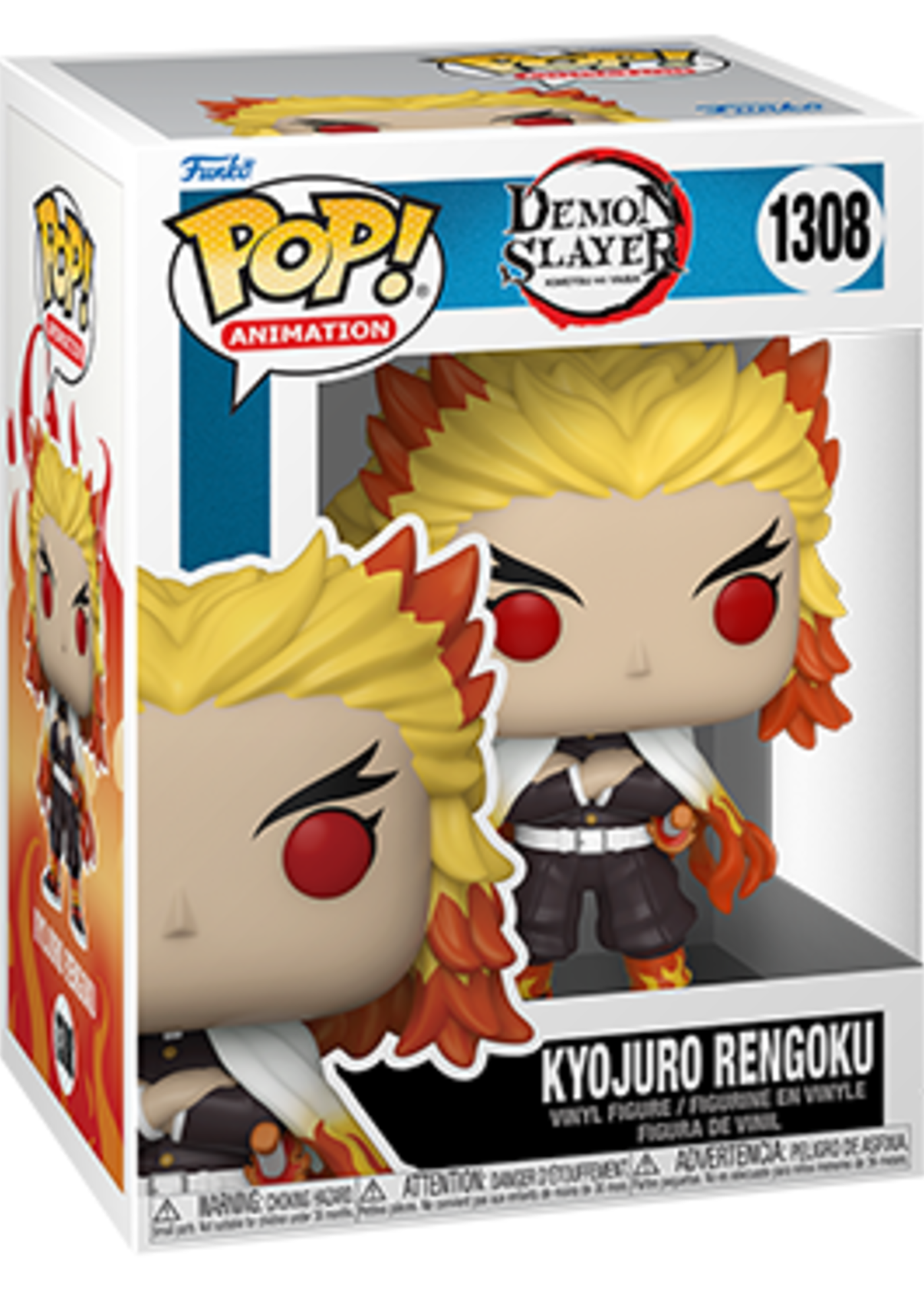 Funko Pop Animation Demon Slayer Kyojuro Rengoku