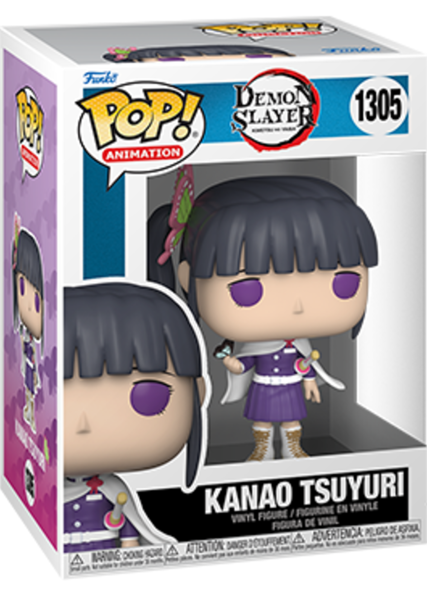 Funko Pop Animation Demon Slayer Kanao Tsuyuri