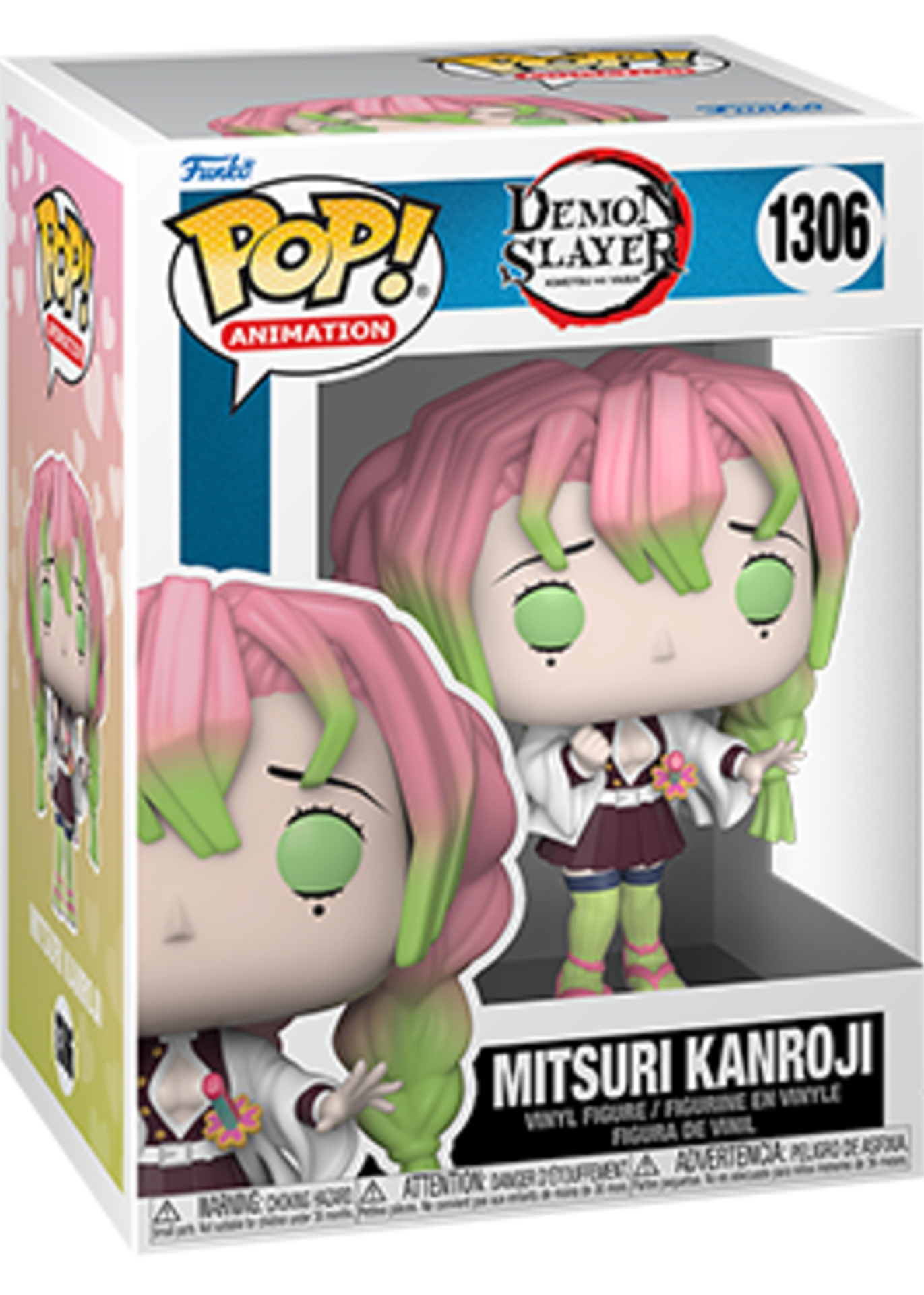 Funko Pop Animation Demon Slayer Mitsuri Kanroji