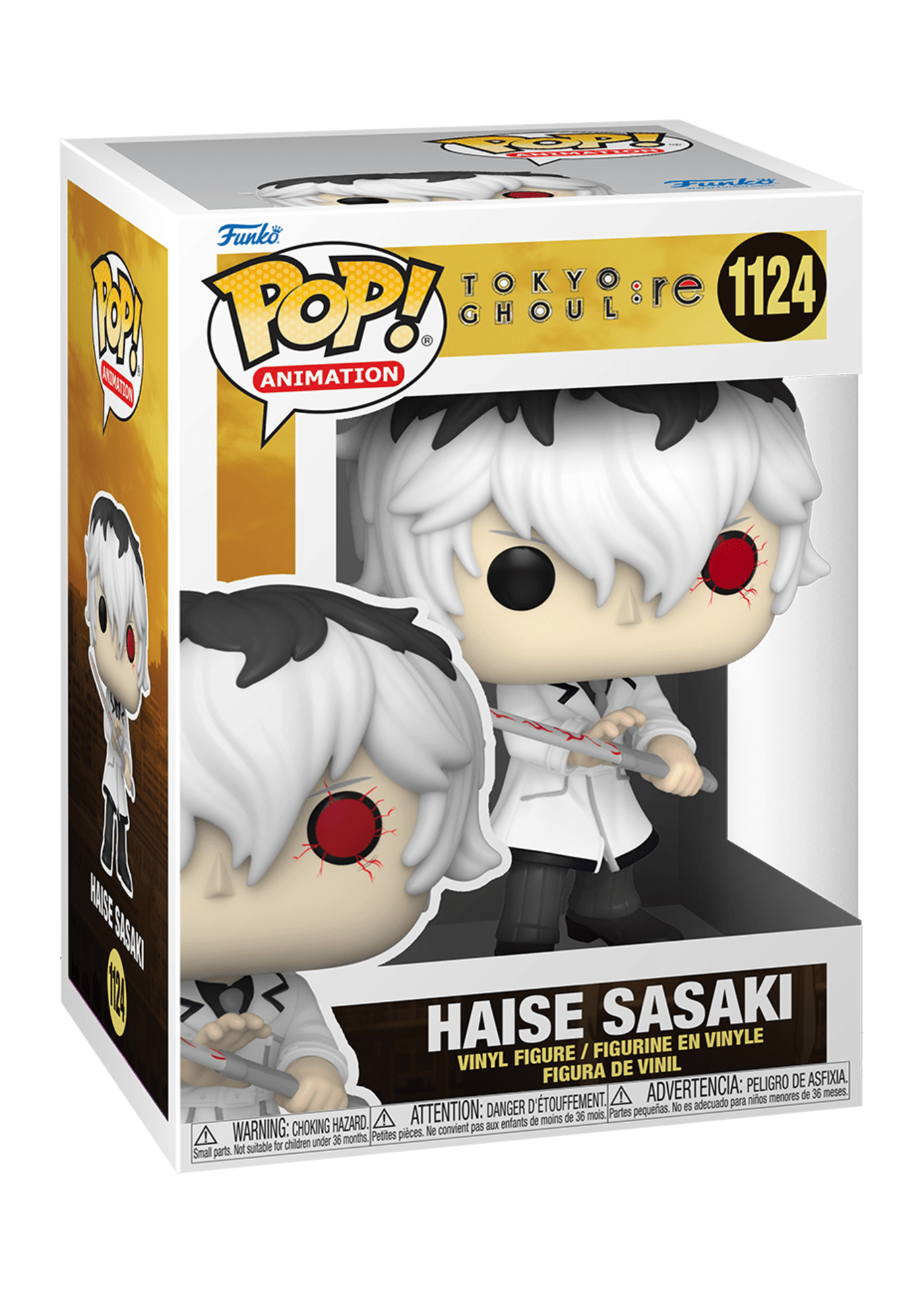 Funko Pop Tokyo Ghoul Re Haise Sasaki