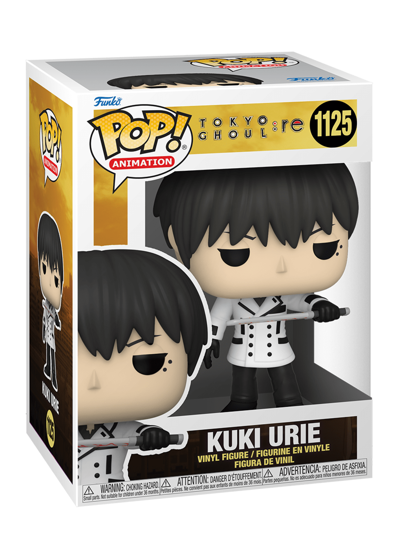 Funko Pop Tokyo Ghoul Re Kuki Urie