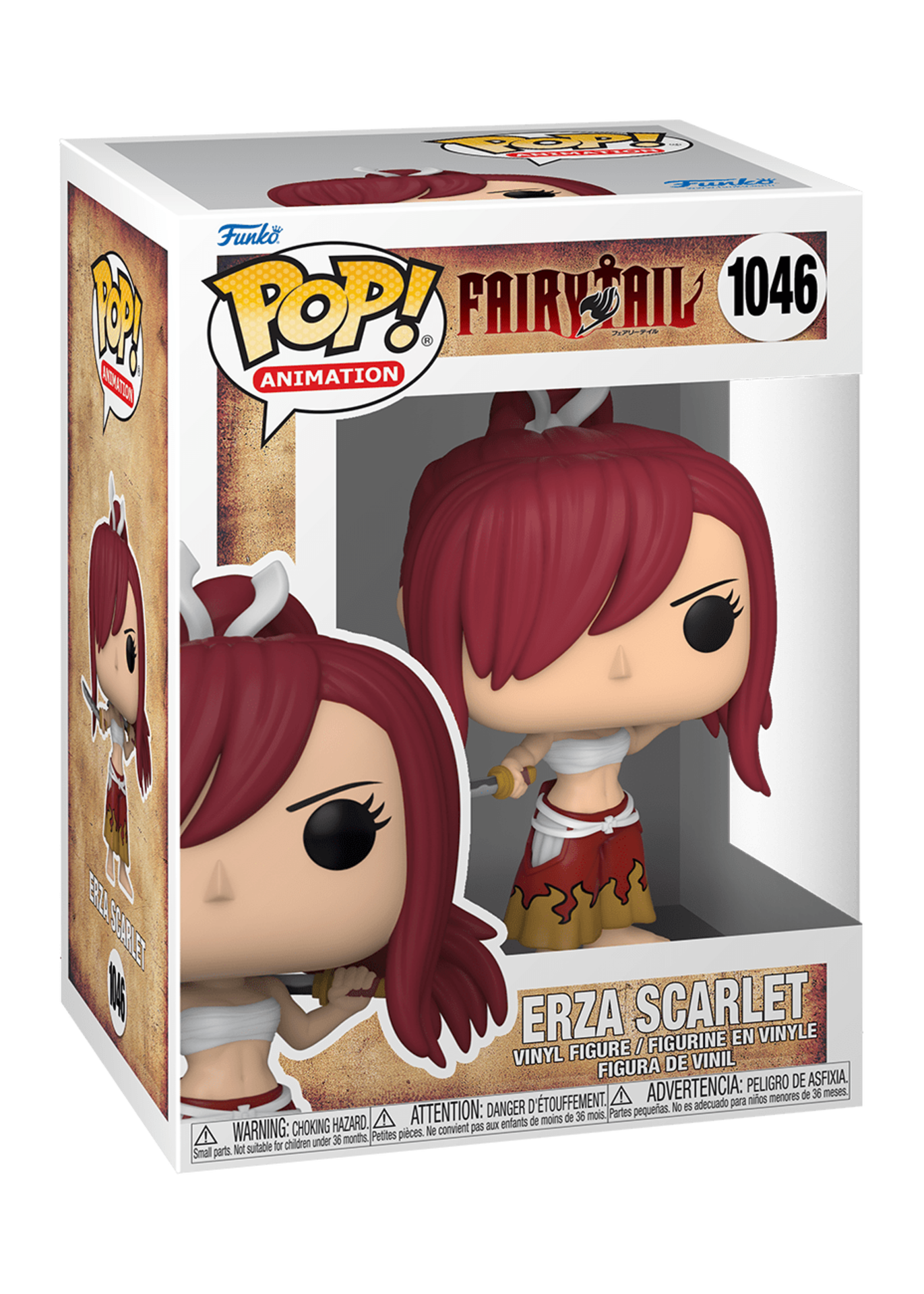 Funko Pop Fairy Tale Erza Scarlet