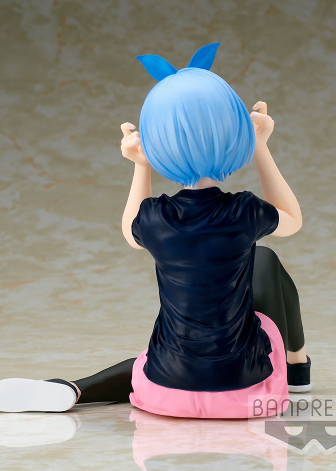Re:Zero Starting Life In Another World Relax Time Rem Training Style Ver