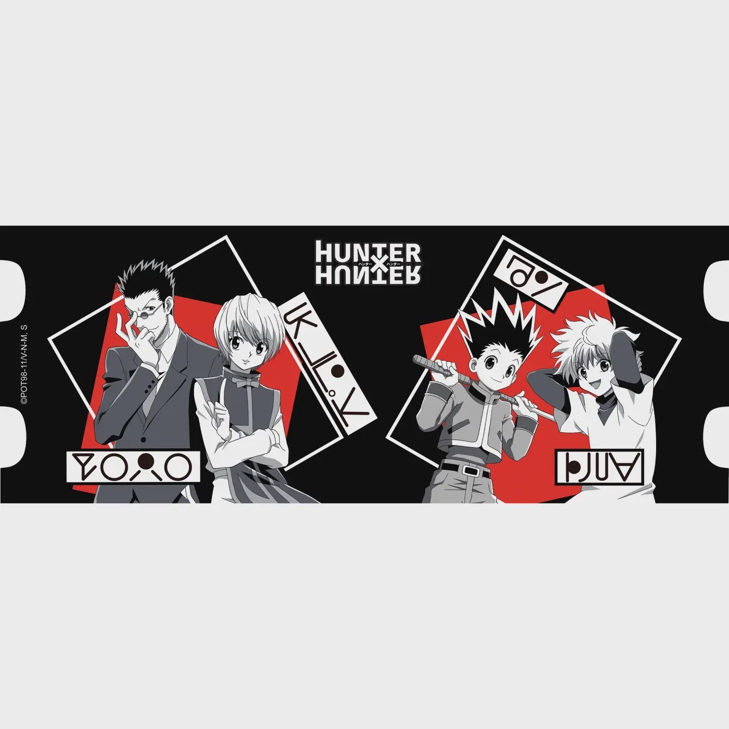 Hunter X Hunter Gon Friends Ceramic Mug 16 Oz