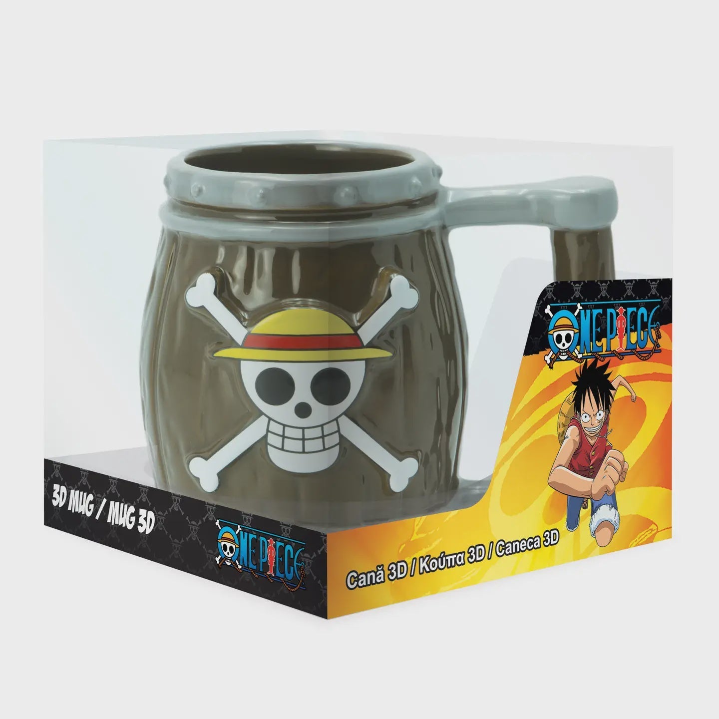 One Piece Mug 3D Barrel 12Oz