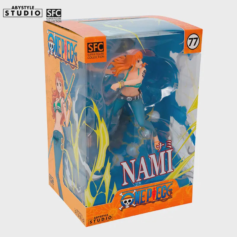 One Piece Nami Figure