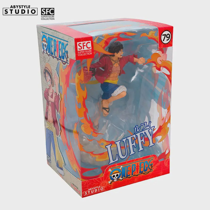 One Piece Monkey D Luffy Pvc Figurine 55