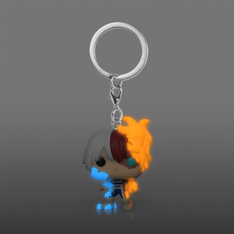 Key Chain My Hero Academia Todoroki Gitd Pocket Pop Aaa Anime Exclusive
