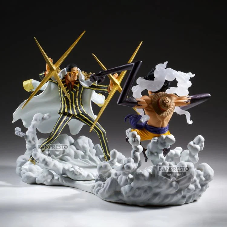 ONE PIECE SENKOZEKKEI -MONKEY D.LUFFY GEAR4-