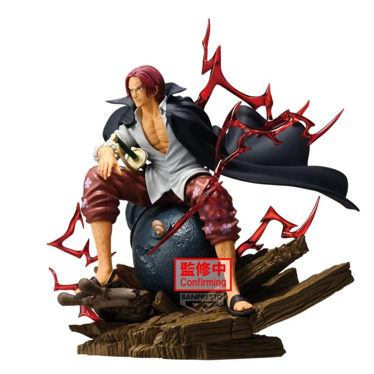 ONE PIECE THEORAMA SOUL-SHANKS-