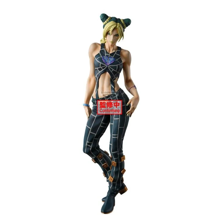 Jojo's Bizarre Adventure Stone Ocean Mometria Jolyne Cujoh
