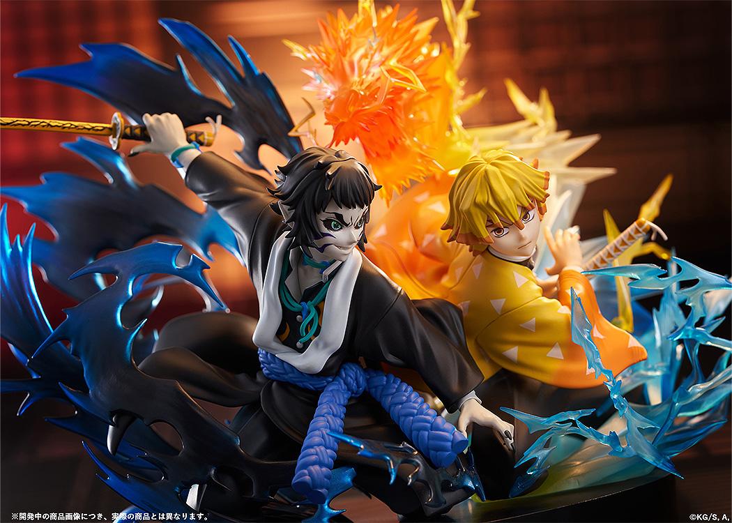 Demon Slayer: Kimetsu no Yaiba Demon Slayer: Kimetsu no Yaiba Zenitsu Agatsuma & Kaigaku Non-Scale Figure