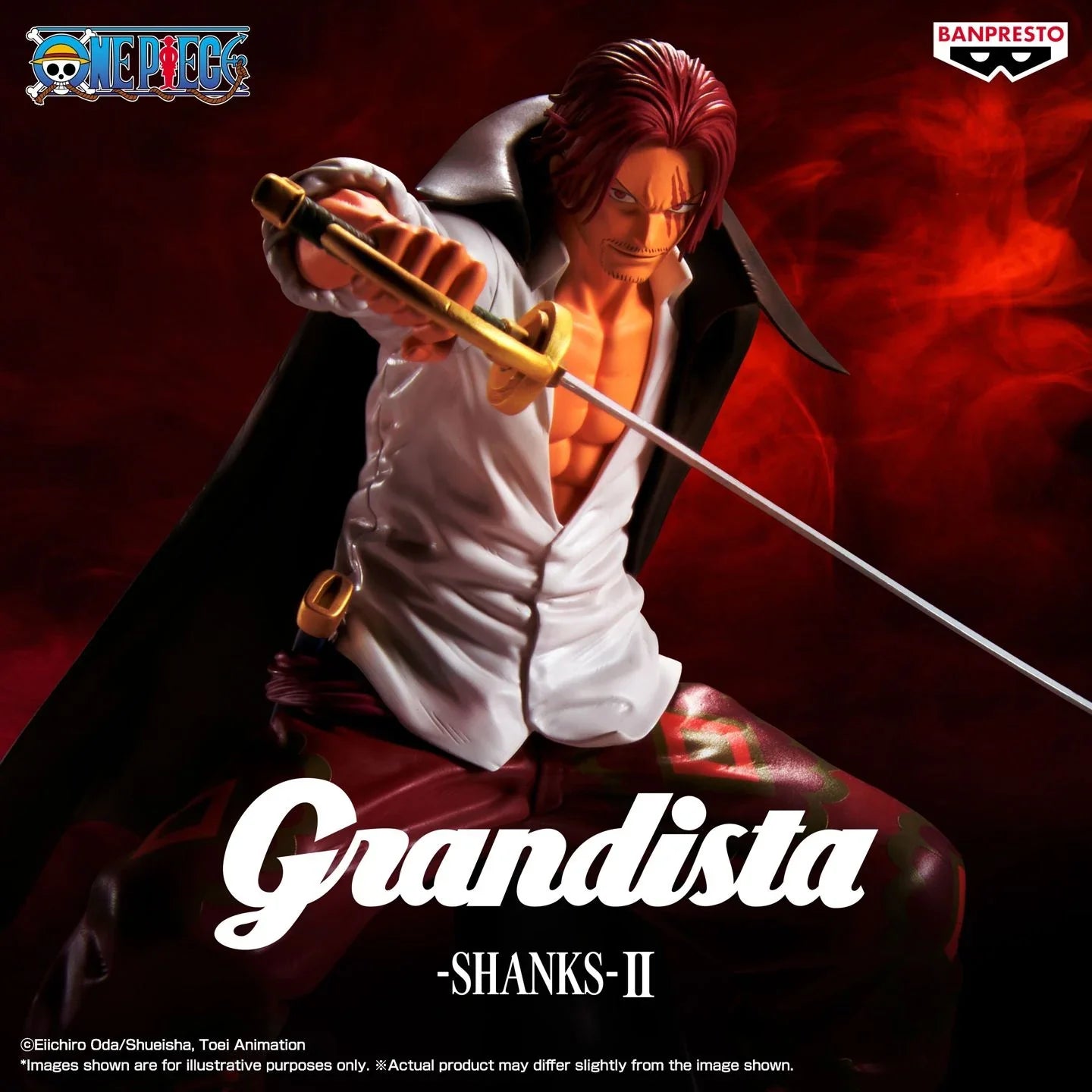 One Piece Grandista-Shanks- II