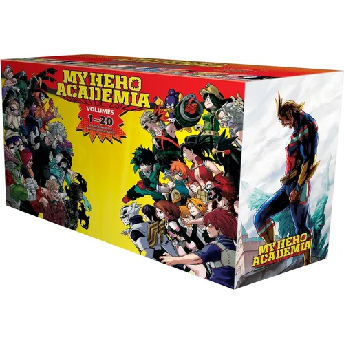 My Hero Academia Box Set 1: Includes Volumes 1-20 with Premium - Paperback