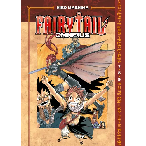 Fairy Tail Omnibus 3 (Vol. 7-9) - Paperback
