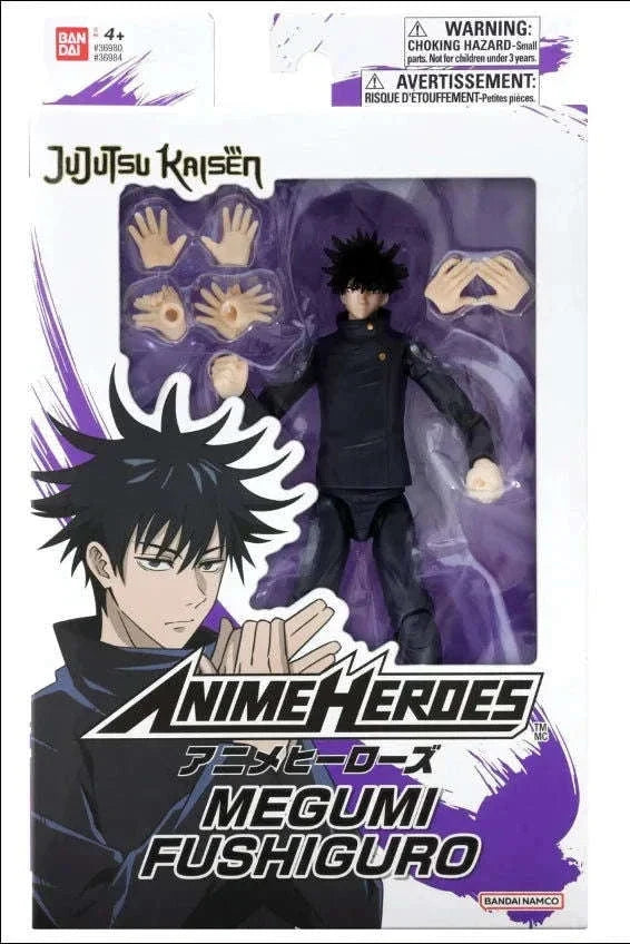 Jujutsu Kaisen Action Figure Gojo Satoru Itadori Yuji Fushiguro Megumi Anime Figurines Gifts 17 CM