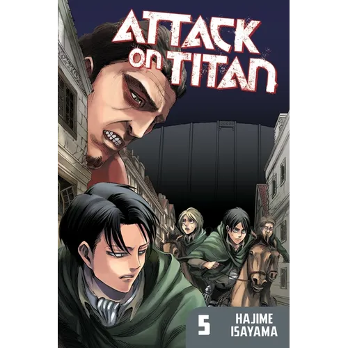 Attack on Titan, Volume 5 - Paperback