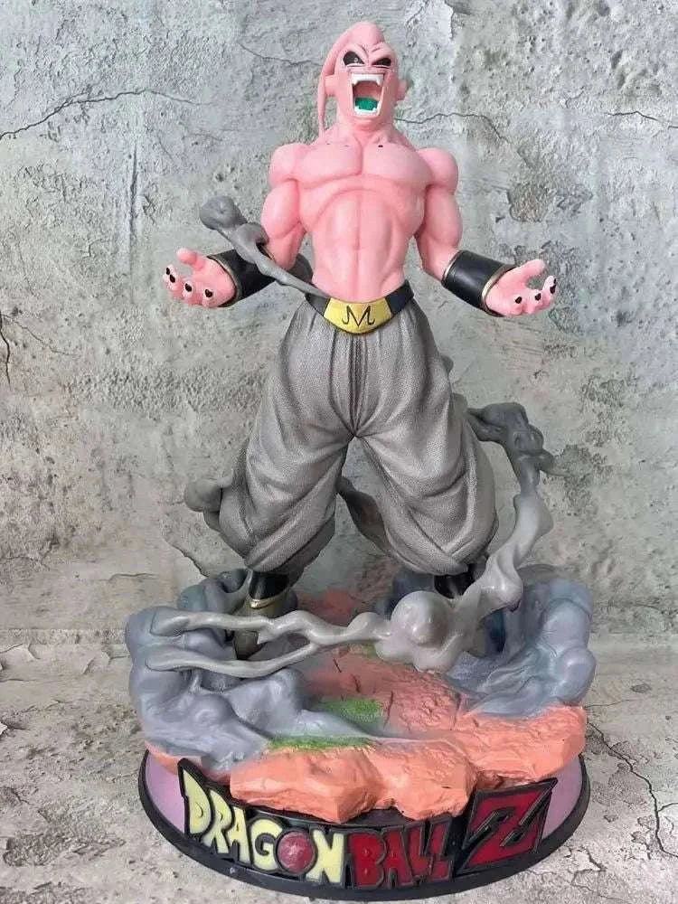 Majin Buu Anime Figure Dragon Ball Action Figurines PVC Statue Collectible Display Toy 46 CM
