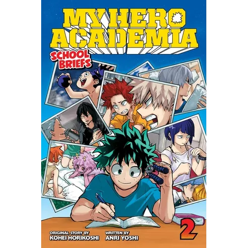 My Hero Academia: School Briefs, Vol. 2: Training Camp - Paperback