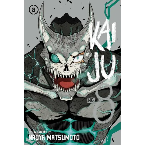 Kaiju No. 8, Vol. 8 - Paperback