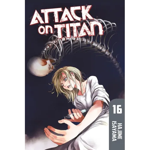 Attack on Titan, Volume 16 - Paperback