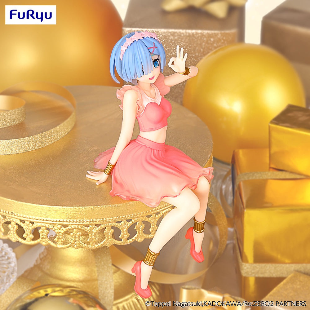 Re:Zero Starting Life In Another World Noodle Stopper Figure Rem Twinkle Party Another Color Ver