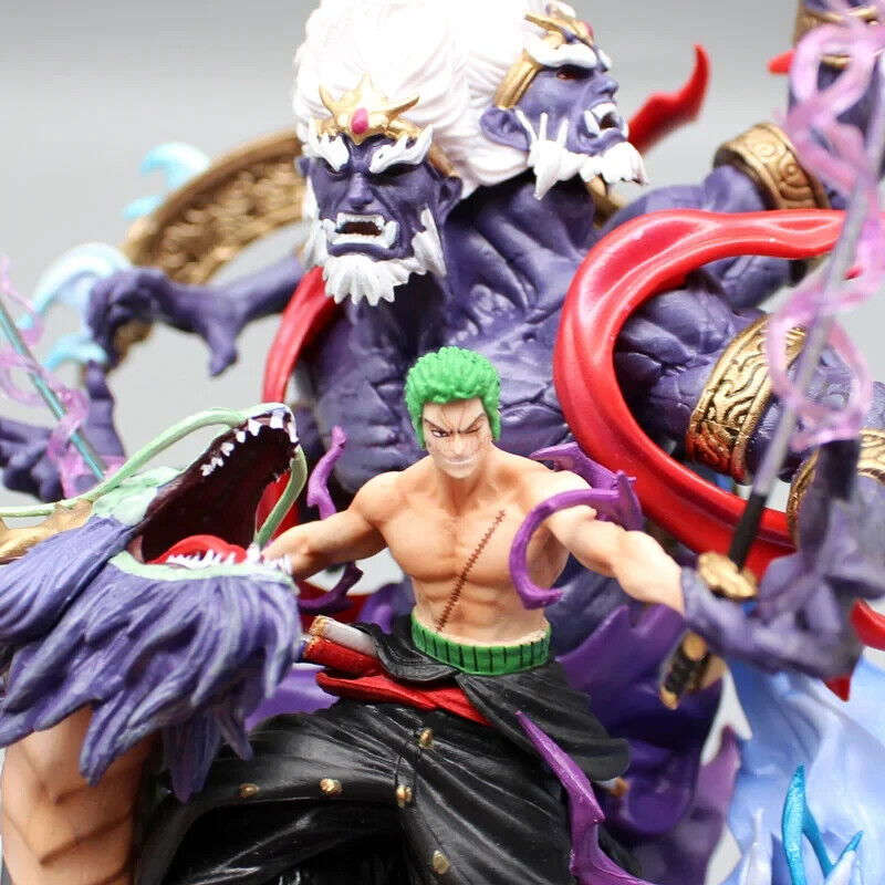 Roronoa Zoro Anime Figurines, One Piece Figures, Anime Toys And Action Figure Gifts