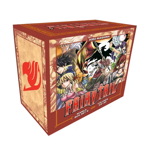Fairy Tail Manga Box Set 3 - Paperback