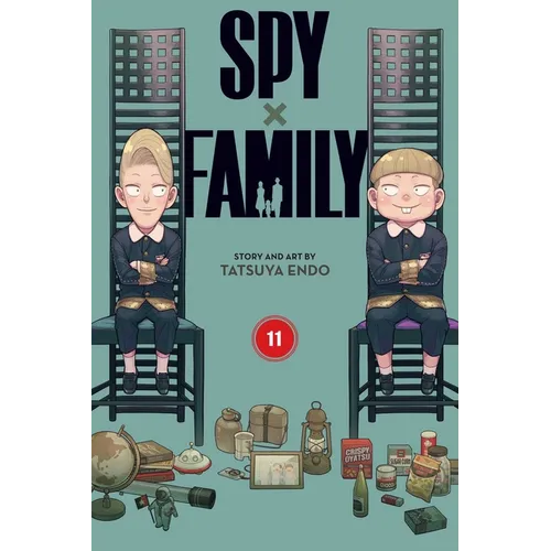 Spy X Family, Vol. 11 - Paperback