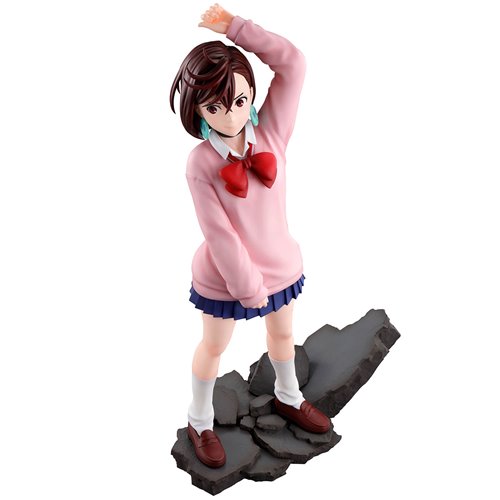 Dandadan Momo Overwhelming Monstrosity, A Strong Attack! Masterlise Ichibansho Statue
